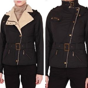 Barbour matlock 2024 waxed jacket